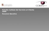 Estudio Calidad del Servicio al Cliente 2006 Resumen Ejecutivo.