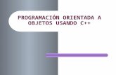 PROGRAMACIÓN ORIENTADA A OBJETOS USANDO C++. 2 INDICE Puntero this Sobrecarga de operadores Plantilla de funciones Plantillas de Clases Composición de.