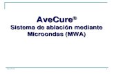 2011.06.1011 AveCure ® Sistema de ablación mediante Microondas (MWA)