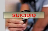 SUICIDIO. CONCEPTO “Es la muerte producida por uno mismo con la intención precisa de poner fin a la propia vida”. Suicidio consumado ⇒ Médico Legista.