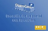 TALLER OpenCms Creación de un portal Fase de Análisis y Diseño Arquitectura de Información Diseño Gráfico Usabilidad y Accesibilidad Fase de Desarrollo.