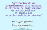 María Espino Hernández, Lic., MSc. Escuela Latinoamericana de Medicina E-mail: mespino@elacm.sld.cumespino@elacm.sld.cu.