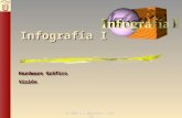 Infografía I Hardware Gráfico Visión Visión.  2002 J.C.Dürsteler - UPF- IUA Hardware gráfico Empieza a surgir con la disponibilidad de los tubos de rayos.