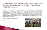 11 EL IMPACTO DE LA INMIGRACIÓN EN EL MERCADO DE TRABAJO ESPAÑOL: ALGUNAS CUESTIONES FUNDAMENTALES Contacto:  raquel.llorente@uah.es  raquel.llorente@uam.es.