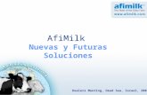 AfiMilk Nuevas y Futuras Soluciones Dealers Meeting, Dead Sea, Israel, 2008.