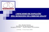 CAPACIDAD DE DIFUSIÓN DEL MONOXIDO DE CARBONO (DLCO) Dra. Abrate Vanesa Residente de Neumonología Hospital Privado – Centro Médico de Córdoba Córdoba –