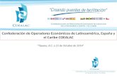Confederación de Operadores Económicos de Latinoamérica, España y el Caribe COEALAC “Tijuana, B.C. a 21 de Octubre de 2014”