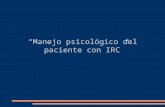 “Manejo psicológico del paciente con IRC”. ¿Qué es la Insuficiencia Renal Crónica? Parte primera.