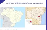 LOCALIZACIÓN GEOGRÁFICA DE JEQUIÉ (Fonte: