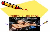 ROMEO Y JULIETA:. Romeo y Julieta (1597) es una tragedia de Willian Shakespeare. Cuenta la historia de dos jóvenes enamorados que, a pesar de la oposición.