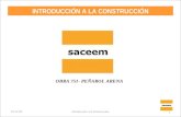 INTRODUCCIÓN A LA CONSTRUCCIÓN 18/04/2015 1 Introducción a la Construcción OBRA 751- PEÑAROL ARENA.
