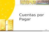 Cuentas por Pagar ©Copyright HOSPES, 2007. El módulo de Cuentas por Pagar permite llevar el control de pagos pendientes y relaciones correspondientes.