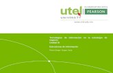 Www.utel.edu.mx Tecnologías de información en la estrategia de negocio Unidad III Pierre Sergei Zuppa Azúa Estructuras de información.