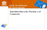 1 Serie de Módulos de Aprendizaje Introducción a las Normas y el Comercio.