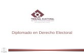 JDC Sala Regional Distrito Federal Diplomado en Derecho Electoral.