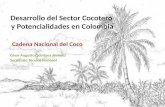 Cadena Nacional del Coco César Augusto Quintana Jiménez Secretario Técnico Nacional Desarrollo del Sector Cocotero y Potencialidades en Colombia.