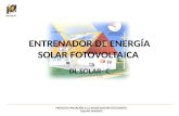 ENTRENADOR DE ENERGÍA SOLAR FOTOVOLTAICA DL SOLAR- C PROYECTO INICIACIÓN A LA INVESTIGACIÓN ESTUDIANTIL EQUIPO DOCENTE.
