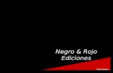 Negro & Rojo Ediciones Comenta... LT 22 · Radio La Colifata Cuando lo que es útil a la sociedad no produce dinero.