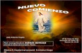 20 de mayo de 2012 Ascensión del Señor (B) Marcos 16, 15-20 Red evangelizadora BUENAS NOTICIAS Difunde la fuerza del Evangelio. Pásalo. José Antonio Pagola.