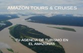 AMAZON TOURS & CRUISES TU AGENCIA DE TURISMO EN EL AMAZONAS.