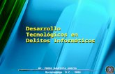 Desarrollo Tecnológicos en Delitos Informáticos Bucaramanga D.C., 2006 MY. FREDY BAUTISTA GARCIA.