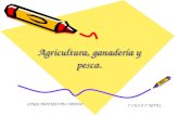 Agricultura, ganadería y pesca. 1º CICLO-2º NIVEL CONOCIMIENTO DEL MEDIO.