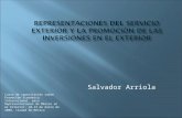 Salvador Arriola Curso de capacitación sobre Promoción Económica Internacional para Representaciones de México en el Exterior, 10-13 de marzo de 2008,