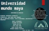 Universidad mundo maya DEPARTAMENTO DE INGENIERÍA ASIGNATURA: HERRAMIENTAS INFORMÁTICAS CATEDRÁTICO(A): JORGE HOMERO LÓPEZ CAMBRANIS TEMA: LA COMPUTADORA.