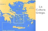 La Cultura Griega.. Características Generales Razón y Antropocentrismo Hombres libres, habitantes de las Polis Polis: asentamiento en alto, con “ciudadela”,