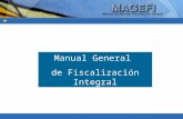 Manual General de Fiscalización Integral. 2 1.Introducción 2.Marco normativo 3.Marco estratégico 4.Marco referencial 5.MacroProcesos y procesos 6.Estructura.