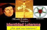 Rosa de Lutero ¿Por qué soy luterano?. 3. ¿Qué pasó después de Lutero? 4. El Luteranismo confesional hoy 1. 31 de octubre de 1517 7 Marcas de la Iglesia.