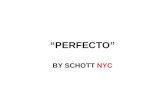 “PERFECTO” BY SCHOTT NYC. 1913- Los hermanos Irving y Jack Schott comienzan a fabricar prendas de cuero a mano en una pequeña tienda en el Lower East.