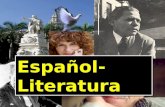 Español- Literatura. Práctica de reconocimiento y empleo del sustantivo.
