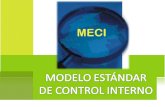 Es el Modelo Estándar de Control Interno que permite el diseño, desarrollo y operación del Sistema de Control Interno en las Entidades del Estado. ¿Q.