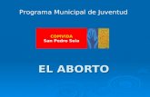 Programa Municipal de Juventud COMVIDA San Pedro Sula EL ABORTO.