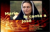 Texto: Agustina León. Canción “María le canta a José”. Música: Sandra Garay. Presentación: Asun Gutiérrez. Mejor sin ratón. María le canta a José.