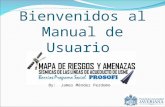 Bienvenidos al Manual de Usuario By: James Méndez Perdomo.