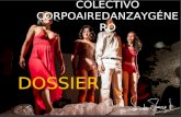 COLECTIVO CORPOAIREDANZAYGÉNERO DOSSIER. HISTORIA El colectivo CorpoAireDanza&Género surgió en el año 2005 con una propuesta de danza contemporánea aérea.