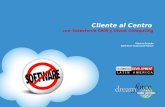 Cliente al Centro con Salesforce CRM y Cloud Computing Patricio Guzmán Salesforce Authorized Partner.