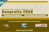 Carta Aeronáutica Mundial 1: 1000 000 Para la República Mexicana Acuerdo Interinstitucional Conformación de grupo de trabajo Características de la cartografía.