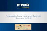 Presentación Fondo Nacional de Garantías Noviembre de 2012.