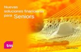 Nuevas soluciones financieras para TNS Finance Seniors.