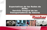 Expectativas de las Redes de ATMs: Servicio Integral de las Transportadoras de Valores.