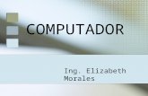 Ing. Elizabeth Morales COMPUTADOR. Nuevas Tecnologías de la Información y Comunicación EMPLEO DE NTIC´s.