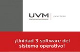 Título ¡Unidad 3 software del sistema operativo! 1.