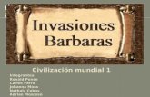 Civilización mundial 1 Integrantes: Ronald Ponce Carlos Parra Johanna Mora Nathaly Cobos Adrian Moscoso.