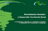 Movimientos Sociales y Desarrollo Territorial Rural R. Abramovay, J. Bengoa, J. A. Berdegué. J. Escobal, C. Ranaboldo, H. M. Ravnborg, A. Schejtman.