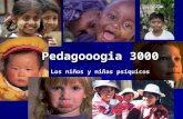Pedagooogia 3000 Los niños y niñas psíquicos China, reportes y libros de Paul Dong y Thomas Raffill, China Super Psychis. En 1997, 100.000 niños forman.
