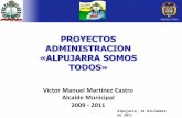 Alpujarra, 23 Diciembre de 2011. 1. SECTOR EDUCATIVO - Transporte y Alimentación Escolar: Se realizo con recursos del ICBF, Gobernación del Tolima y Alcaldía.