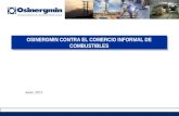 OSINERGMIN CONTRA EL COMERCIO INFORMAL DE COMBUSTIBLES Junio, 2011.